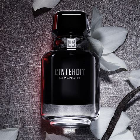 l'interdit de givenchy intense|givenchy l'interdit intense for women.